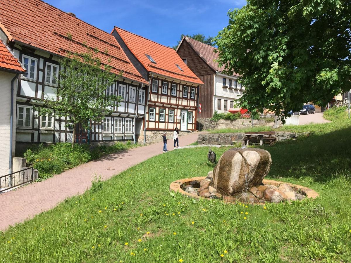 Ferienwohnung Harzblick 1 Braunlage Exterior foto